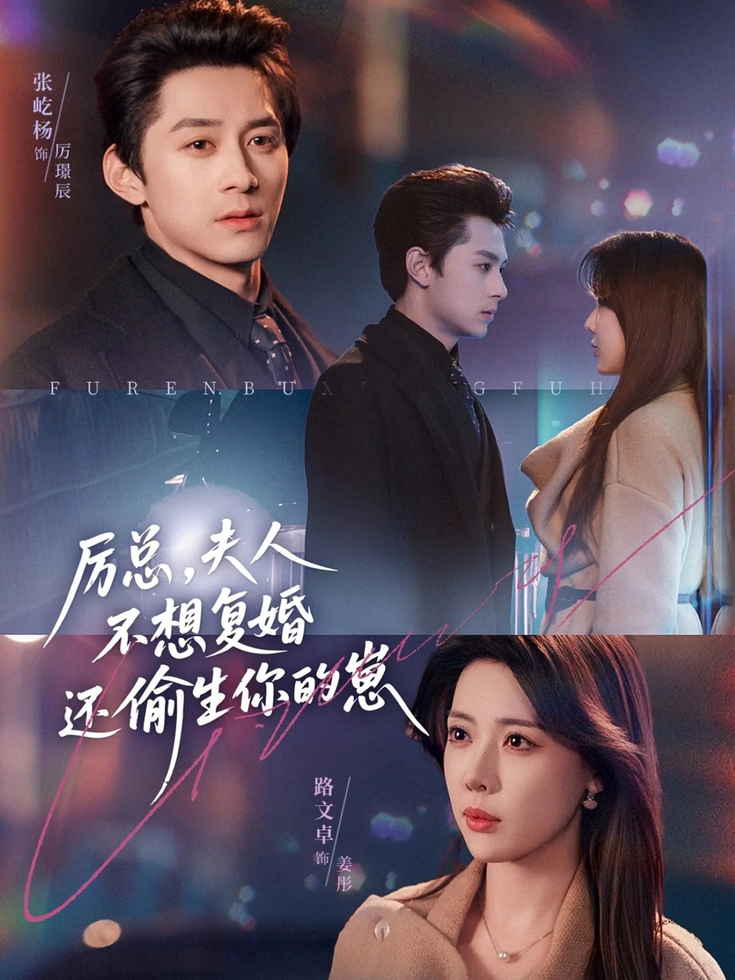 厉总，夫人不想复婚还偷生你的崽